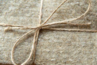 microgreen için keten Mat. evde büyüyen mikro-yeşillik. büyüyen bitkiler için doğal temel.