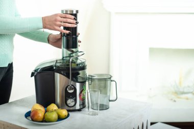 Mutfakta meyve sıkacağı