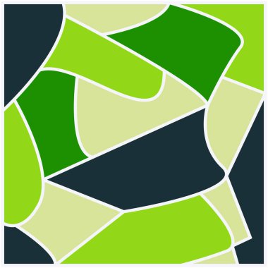 Soyut geometrik plan tasarlamak vektör tasarım Eps10