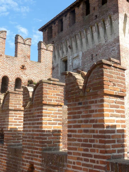이탈리아 크레모나 Soncino의 성곽의 이탈리아 63의 — 스톡 사진