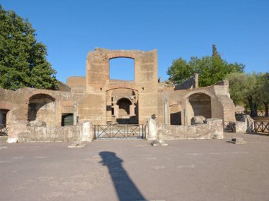 Kalıntıları ve bir antik Roma şehir, Lazio - İtalya 0148 kalıntıları