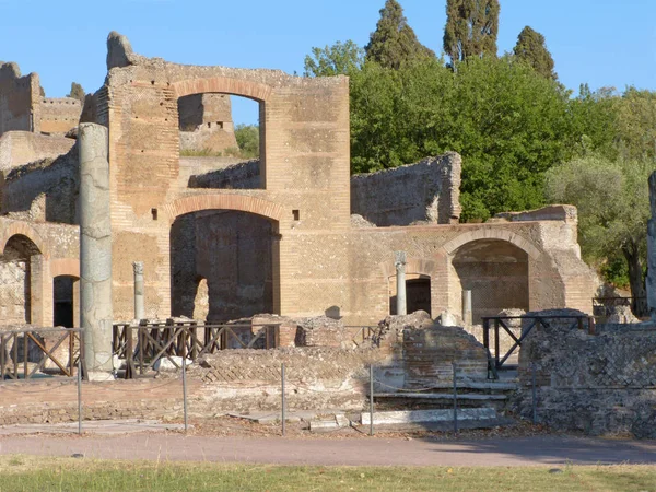 Ruins Remains Ancient Roman City Lazio Italy 0144 — Stock Photo, Image