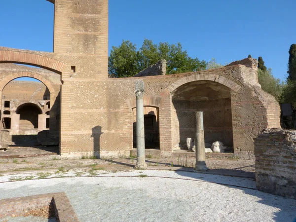 Kalıntıları ve kalıntıları bir antik Roma şehir, Lazio - İtalya 0155