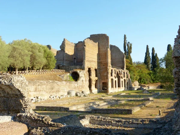 遺跡や 古代ローマ都市のラツィオ 0159 イタリアの遺跡 — ストック写真