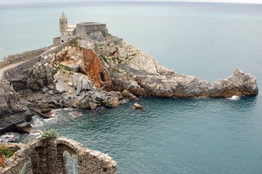 Eski Aziz Peter Kilisesi Portovenere Ligurya - Ital içinde