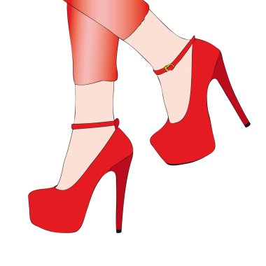 Baştan çıkarıcı ve şehvetli giyinmiş seksi bir kadın.