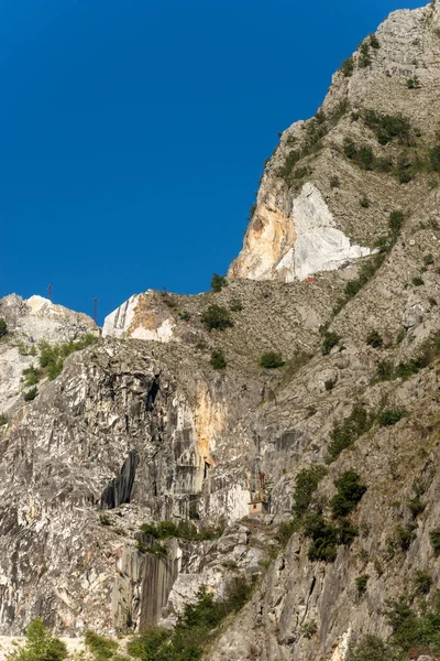 Marble Quarries Carrara White Marble Apuan Alps Alpi Apuane Tuscany — Stock Photo, Image