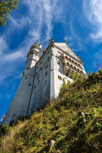 Slot Neuschwanstein Duitsland - Schwangau Bavaria — Stockfoto