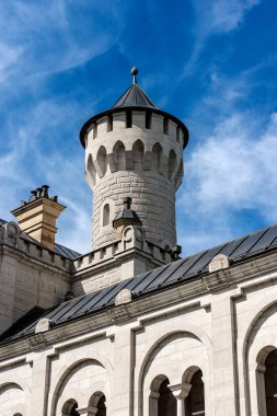 Neuschwanstein Kalesi Almanya - Schwangau Bavyera