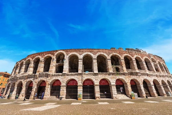 Arena di Verona - Roman Amphitheater Italy — Stock Photo, Image