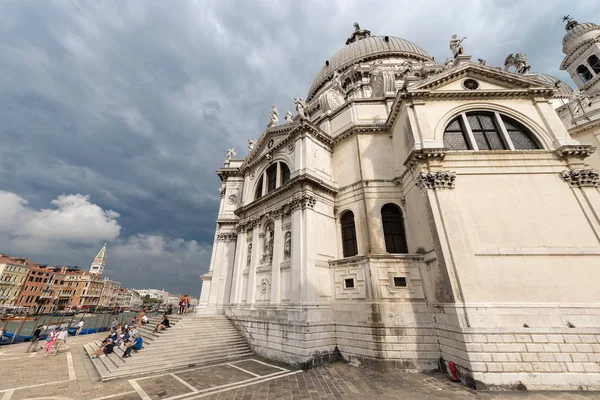 Venecia Italia Septiembre 2015 Basílica Santa Maria Della Salute Santa — Foto de Stock