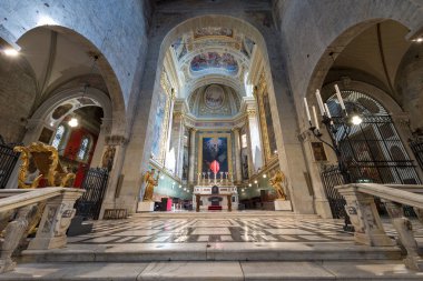San Zeno (St. Zeno) Pistoia, yüzyıl, Toskana, İtalya, Europ X katedral götürüyoruz