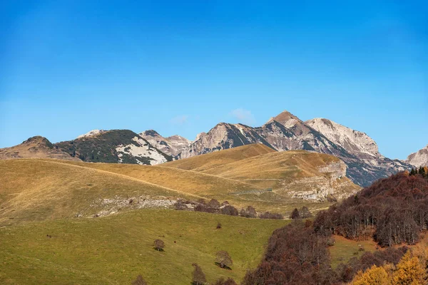 Altopiano Della Lessinia Parco Naturale Regionale Della Lessinia Veneto Verona — Foto Stock