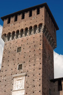 Sforza Kalesi - Milan İtalya - Castello Sforzesco