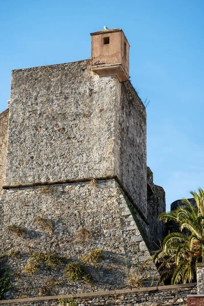 聖ジョージの城 ジョルジョ城 1265 イタリア リグーリア州 スペツィア ヨーロッパでジェノバ軍事要塞 — ストック写真