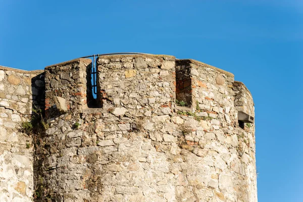 Castelo São Jorge Castello San Giorgio Século 1265 Xix Fortificação — Fotografia de Stock