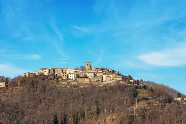 Sommocolonia Μεσαιωνική Κωμόπολη Κοντά Barga Επαρχία Λούκα Τοσκάνη Ιταλία Ευρώπη — Φωτογραφία Αρχείου