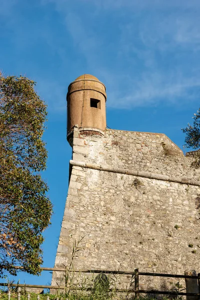 Castillo San Jorge Castello San Giorgio 1265 Siglo Xix Fortificación —  Fotos de Stock