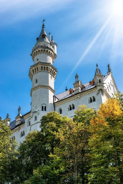 Neuschwanstein Castle - Schwangau Bavaria Germany