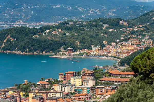 Lerici y San Terenzo Village en Liguria Italia —  Fotos de Stock