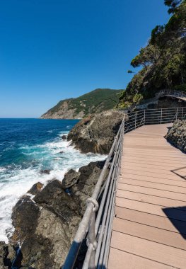 Akdeniz - Coast için yapılan Framura Liguria Ital