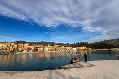 Lerici Liguria İtalya San Terenzo Beach