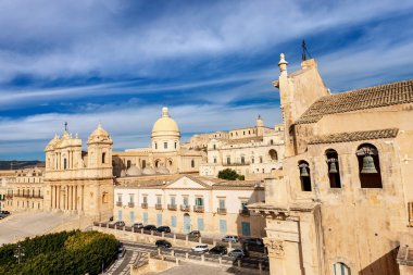 San Nicolo Katedrali Noto - Sicilya Adası İtalya