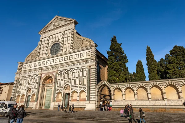Bazylika Santa Maria Novella - Firenze, Włochy — Zdjęcie stockowe
