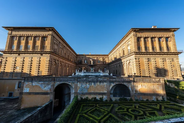 Palazzo Pitti en Florencia Toscana Italia — Foto de Stock