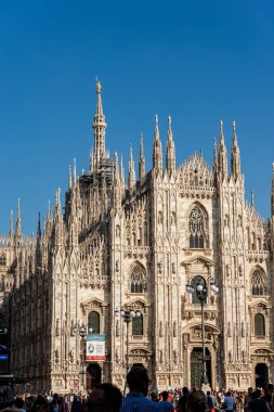Duomo di Milano - Milano Katedrali Lombardy İtalya