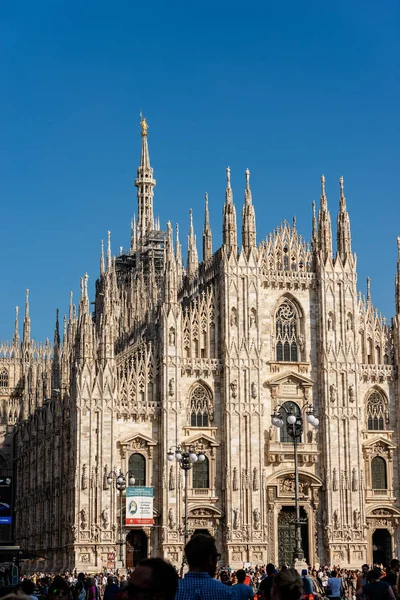 Duomo di Milano - Catedral de Milão Lombardia Itália — Fotografia de Stock