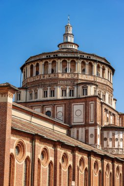 Kilise Santa Maria delle Grazie - Milan İtalya