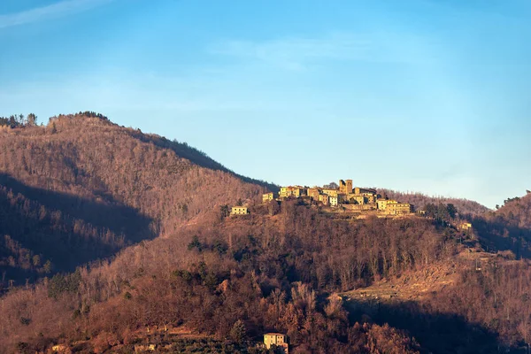 Sommocolonia 村-意大利 Lucca 省 Tuscany — 图库照片