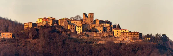 Sommocolonia 村 - ルッカ トスカーナ イタリア — ストック写真