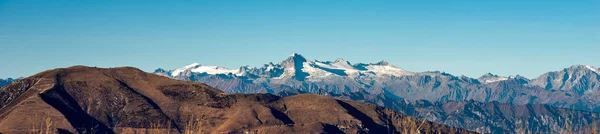 Alpes italianos - Parque Nacional de Adamello Brenta — Foto de Stock