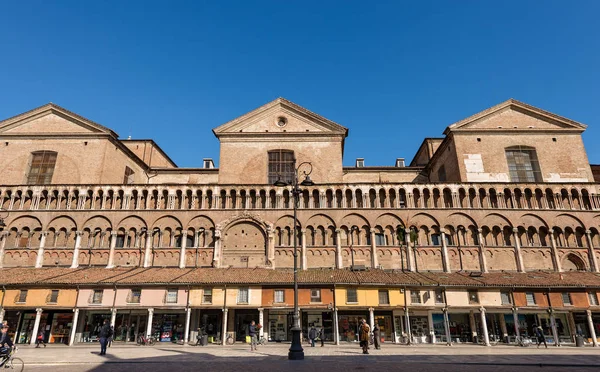 Catedral de San Giorgio en Ferrara Italia — Foto de Stock