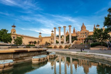 Mnac Museu Nacional d 'Art de Catalunya - Barselona İspanya
