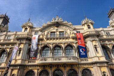 Bağlantı noktası Barcelona-eski Gümrük Binası - İspanya