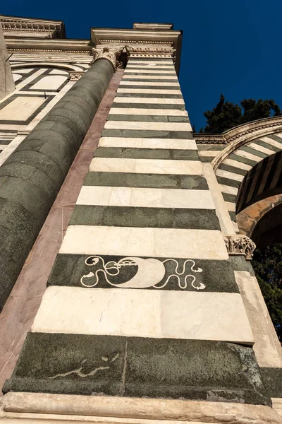 Basilikan Santa Maria Novella - Firenze Italy — Stockfoto