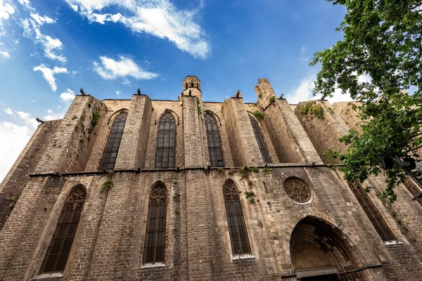 Santa Maria del Pi - Gothic church Barcelona Spain