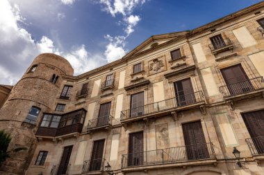 Palau Episcopal de Barcelona veya del Bisbe - İspanya