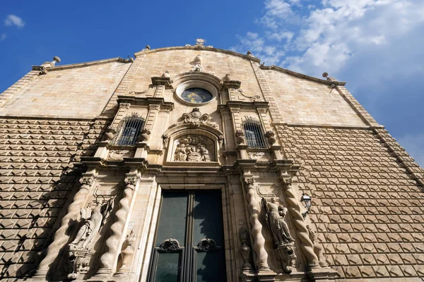 Iglesia de Nuestra Senora de Belen - Barcelona Spain — Stock Photo, Image