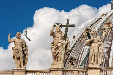 Aziz Petrus Bazilikası Detayı - Vatikan