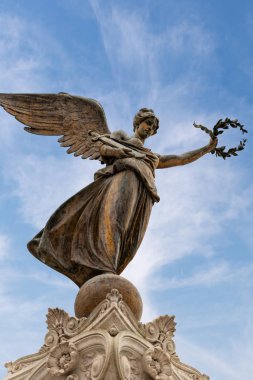 Winged Victory - Vittoriano or Altare della Patria - Rome Italy 