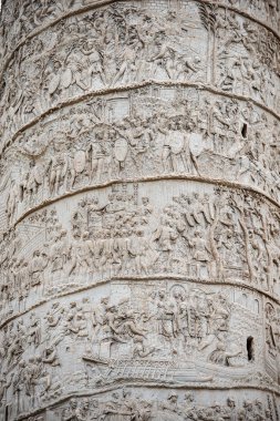 Roma Trajan Sütunu - Roma İtalya'da Zafer anıtı