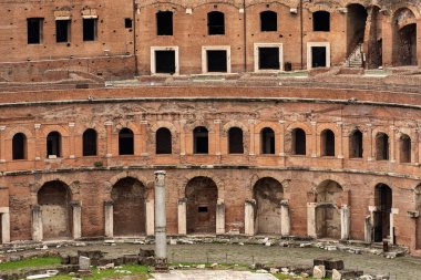 Mercati di Traiano Roma İtalya - Trajan Pazarları