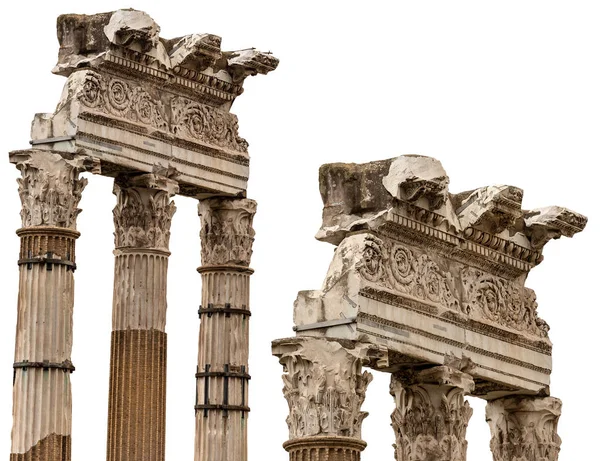 Temple of Venus Genetrix isolerad på White-Roman Forum, Rom, Italien — Stockfoto