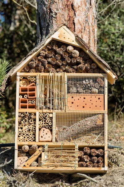 Insect House - Small artificial shelter or nest