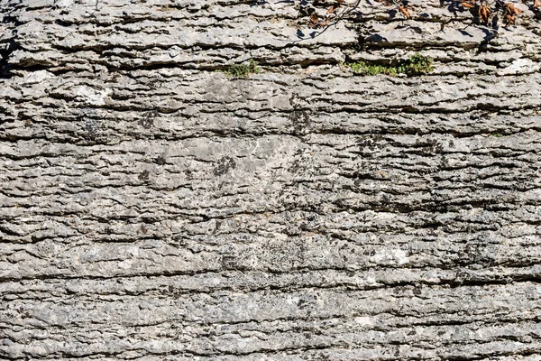 Achtergrond van gelaagde steen van Lessinia Italië — Stockfoto