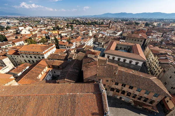 Aerial view of the Pistoia city - Tuscany Italy — Stock Photo, Image